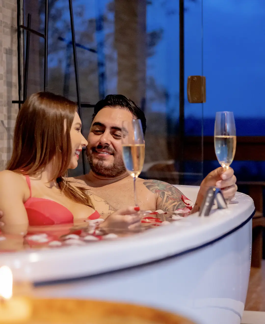 Pousada Exclusiva para adultos