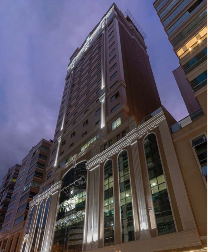 Sofistic Hotel Itapema — Itapema · SC