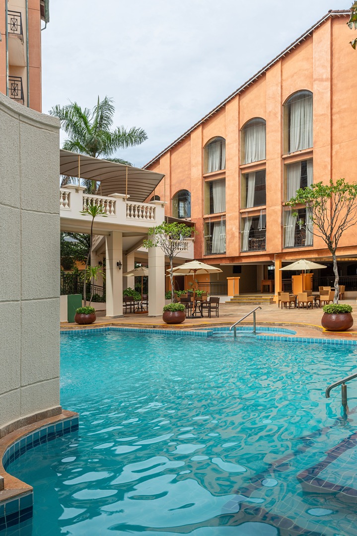 Hotel Giardino — Rio Quente · GO