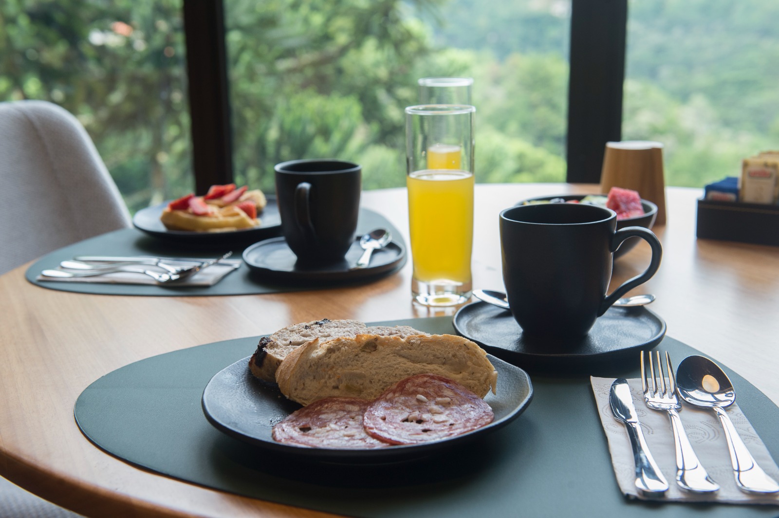 Café da manhã