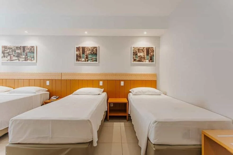 Apartamento Superior Família - Incluso Hot Park e Parque das Fontes — foto 1