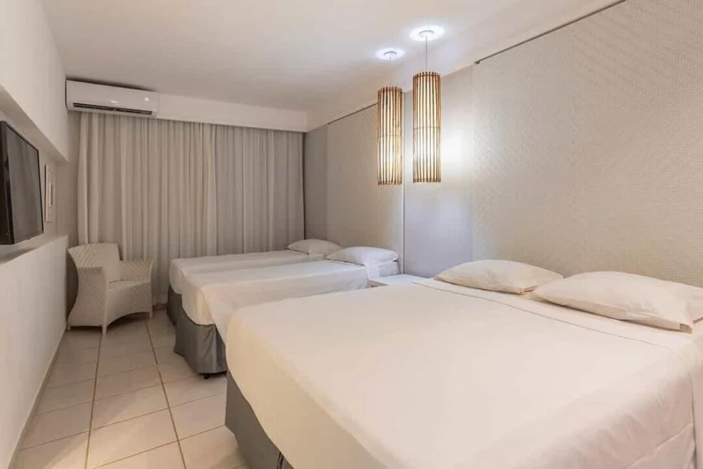 Apartamento Standard Bloco Garden - Incluso Hot Park e Parque das Fontes — foto 2
