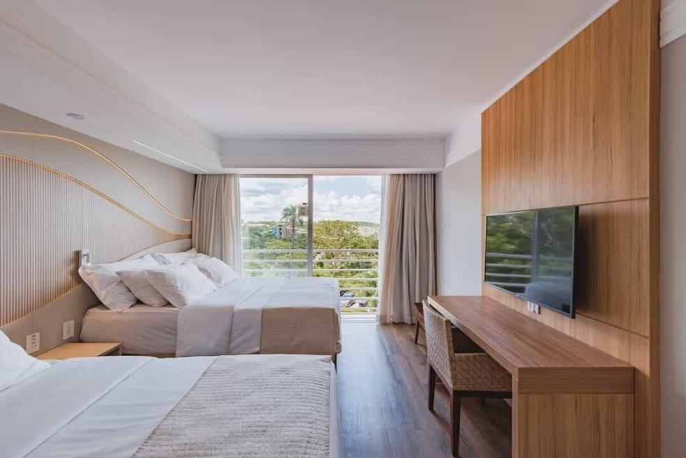 Apartamento Master Família - Incluso Hot Park e Parque das Fontes — foto 10