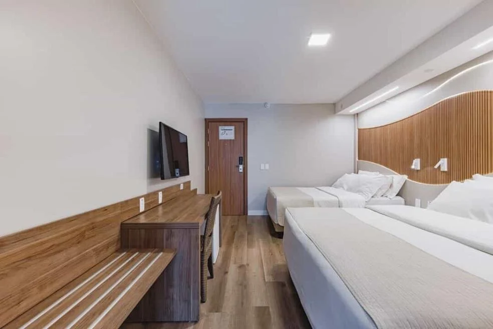 Apartamento Master - Incluso Hot Park e Parque das Fontes — foto 1