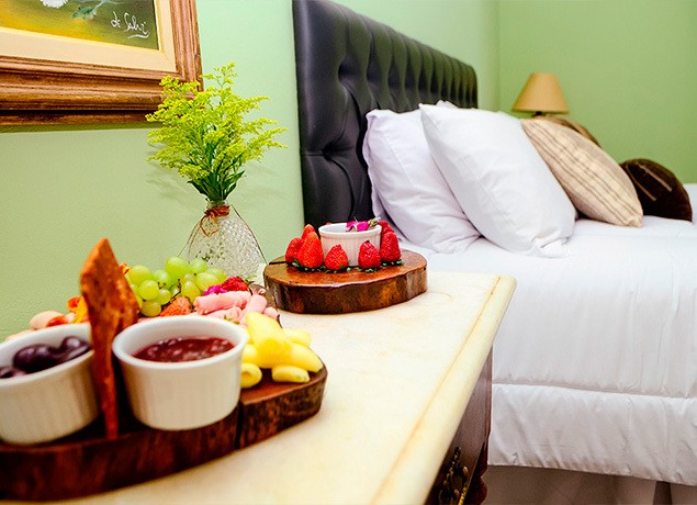 Suíte Jasmim com Hidromassagem — foto 1